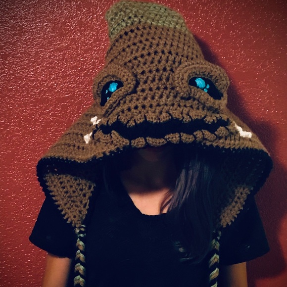 Handmade Crochet Sorting Hats Twin - Picture 2 of 5